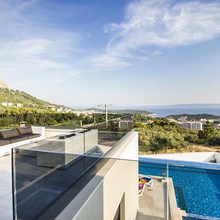 Villa Lacus Makarska Ngoại thất bức ảnh