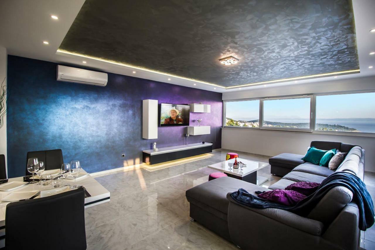 Villa Lacus Makarska Ngoại thất bức ảnh