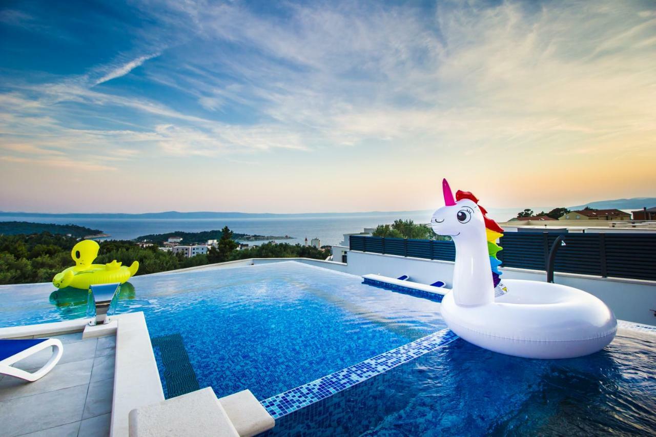 Luxury Villa High Hopes With Pool Makarska Ngoại thất bức ảnh