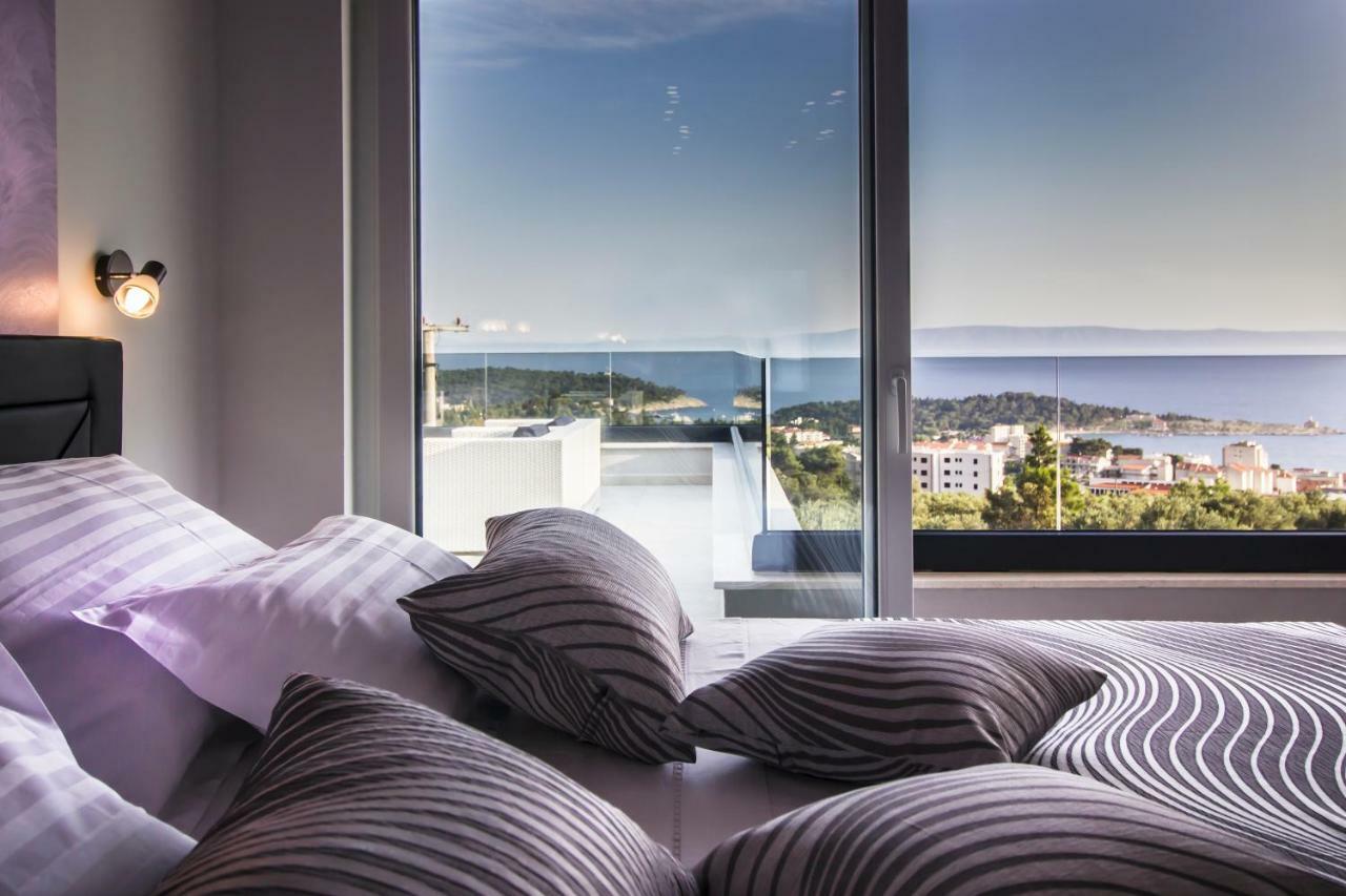 Villa Lacus Makarska Ngoại thất bức ảnh