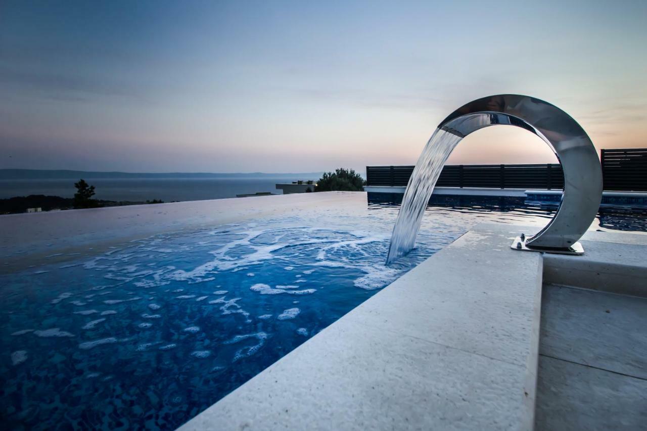 Luxury Villa High Hopes With Pool Makarska Ngoại thất bức ảnh