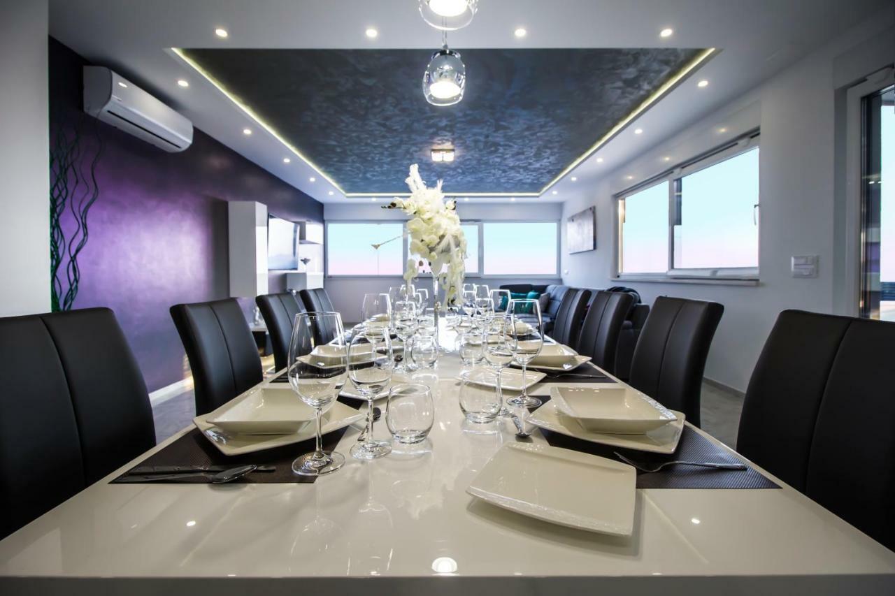 Villa Lacus Makarska Ngoại thất bức ảnh