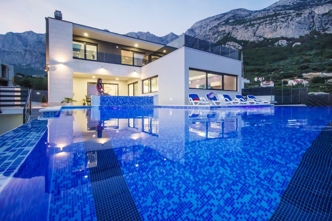Villa Lacus Makarska Ngoại thất bức ảnh