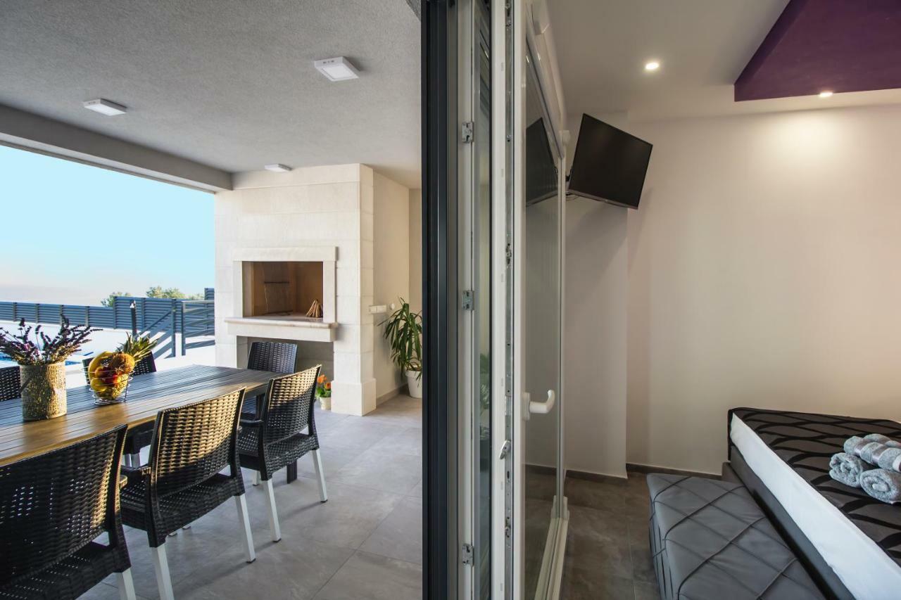 Villa Lacus Makarska Ngoại thất bức ảnh