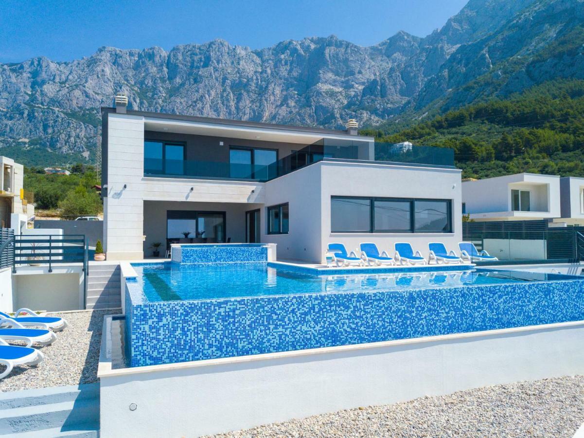 Luxury Villa High Hopes With Pool Makarska Ngoại thất bức ảnh