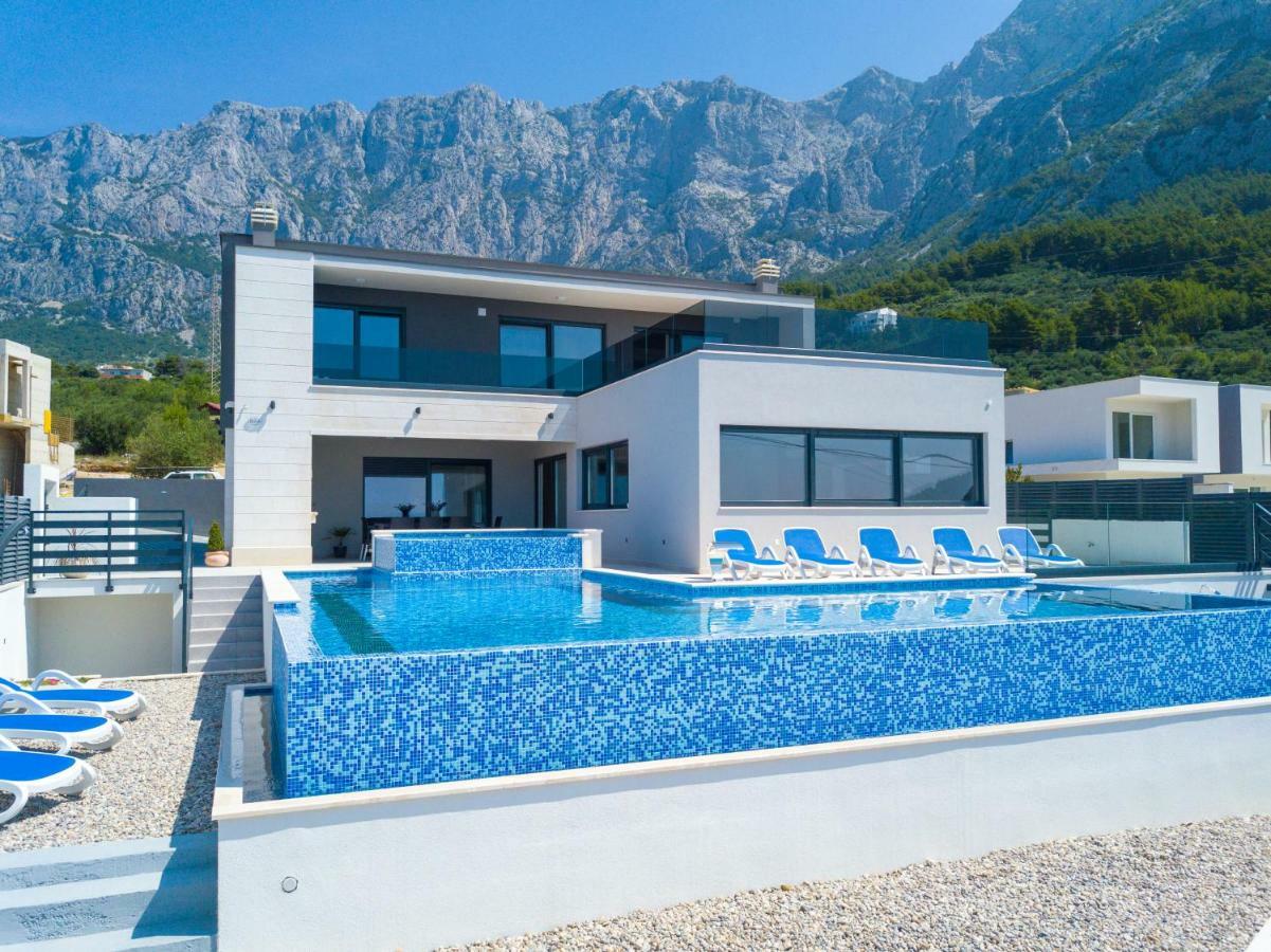 Villa Lacus Makarska Ngoại thất bức ảnh